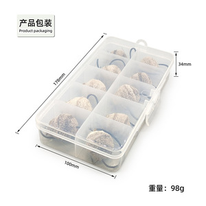 TG 2/0 #   <span class=keywords><strong>Leurre</strong></span> <span class=keywords><strong>de</strong></span> pêche à la mouche popper topwater en poil <span class=keywords><strong>de</strong></span> cerf noué à la main <span class=keywords><strong>pour</strong></span> la pêche au bar à gueule large, au brochet, au saumon et aux prédateurs d'eau douce - Product Image 3