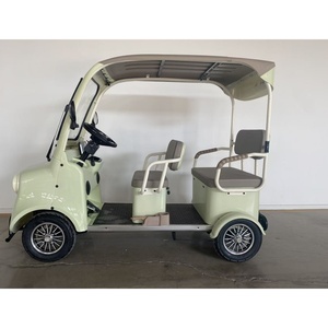 รถเที่ยวชมเมืองไฟฟ้าแบบเปิดประทุน สี่ล้อ รุ่นใหม่ ขายตรงจากโรงงาน - Product Image 3