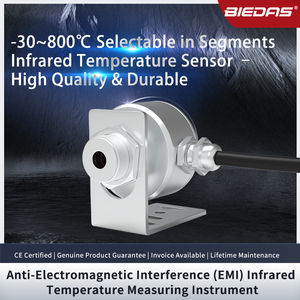 BYD10R4YF <span class=keywords><strong>Modbus</strong></span> RTU -20-100 ℃   Sensor de Temperatura IR RS485 de Acero Inoxidable 304 con Precisión de ±1% - Product Image 2