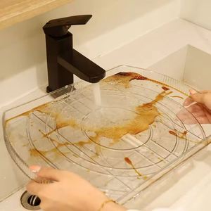 Organizzatore di giradischi quadrato <span class=keywords><strong>Lazy</strong></span> <span class=keywords><strong>Susan</strong></span> per un comodo ripiano di conservazione frigorifero-per scaffali di spezie alimentari - Product Image 6
