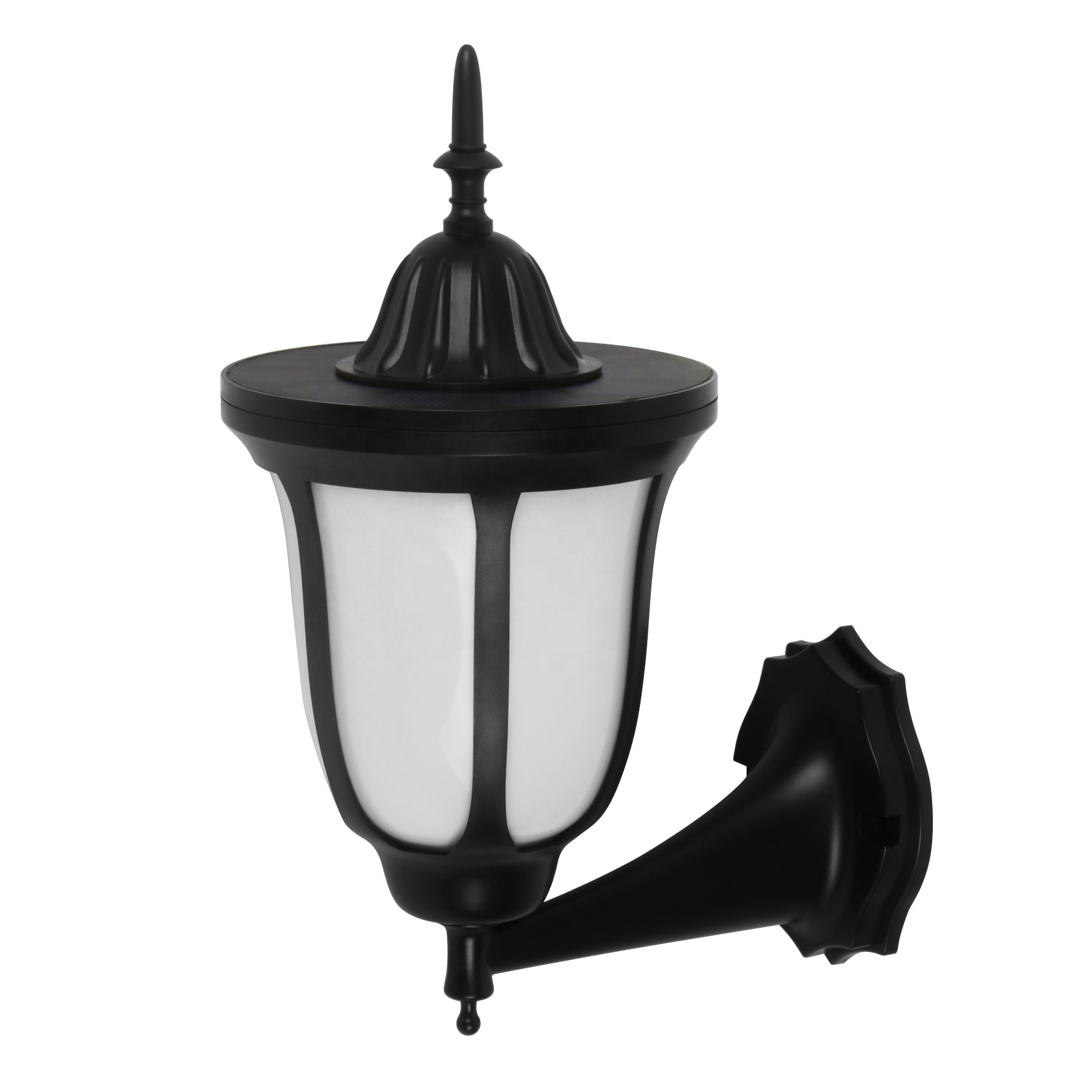 Fire flame with stander decorative outdoor modern style wall lighting for yard waterproof starburst swaying solar garden light