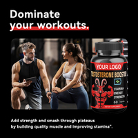 Capsules ODM personnalisées pour la croissance musculaire, la force et la gestion de l'énergie chez l'homme adulte – Produits de beauté – 60 gélules