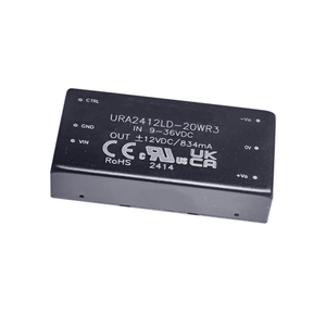 IC URA2412LD-30WR3 โมดูลจ่ายไฟ DC-DC 24V12V 30W URA2412LD URA2412 - Product Image 1