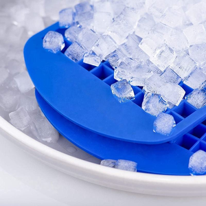 Moule à glaçons en silicone de qualité alimentaire, écologique, 160 cavités, mini glaçons, <span class=keywords><strong>petit</strong></span> moule carré, fabricant de glaçons - Product Image 5