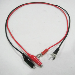 Câble de connexion flexible pour signalisation, charge électronique, alimentation CC 3A ou moins, pince crocodile en U, cordon de test - Product Image 2