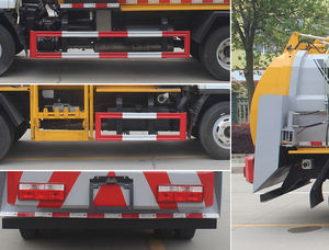 Camion de collecte des déchets alimentaires DFAC, nouveau, 5 m³, 140 CV, système hydraulique, polyvalent pour les communautés urbaines et les <span class=keywords><strong>services</strong></span> ruraux - Product Image 6