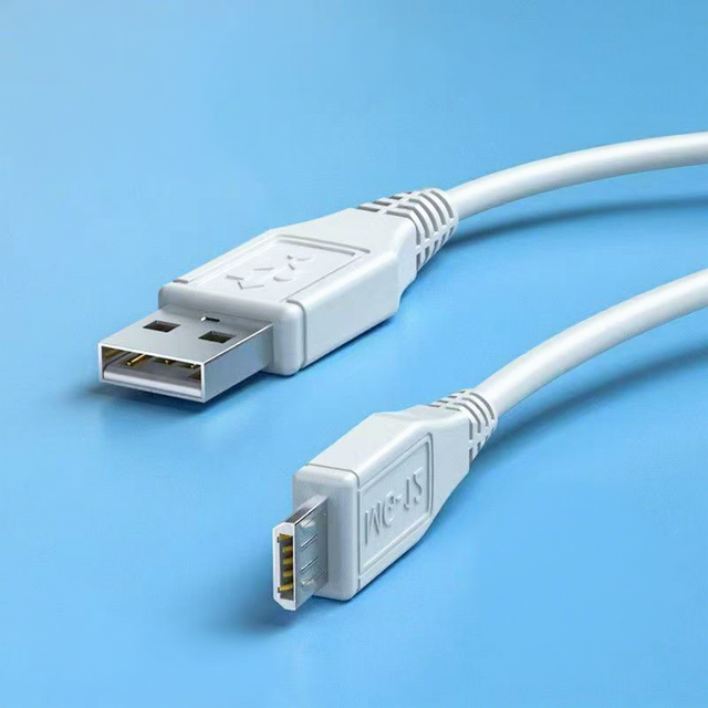2M PVC Custom USB-A to Micro-USB 3A Fast Charging Cable with Composite Copper Conductor for Mobile Phone Computer Car & Camera