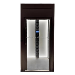 Лучшее качество небольшой жилой панорамный стеклянный лифт домашний лифт 3 этаж - Product Image 2