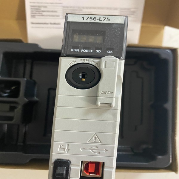 1756-L75 Rockwell Automation Module, In Stock & Ready to Ship, High Reliability DH+/RIO Interface for Factory Control Systems
