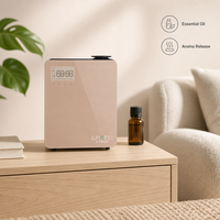 Diffuseur sans eau, design élégant, parfum d'ambiance sans eau pour la maison, la chambre d'hôtel, l'intérieur, usage commercial, fabricant OEM, distributeur intelligent