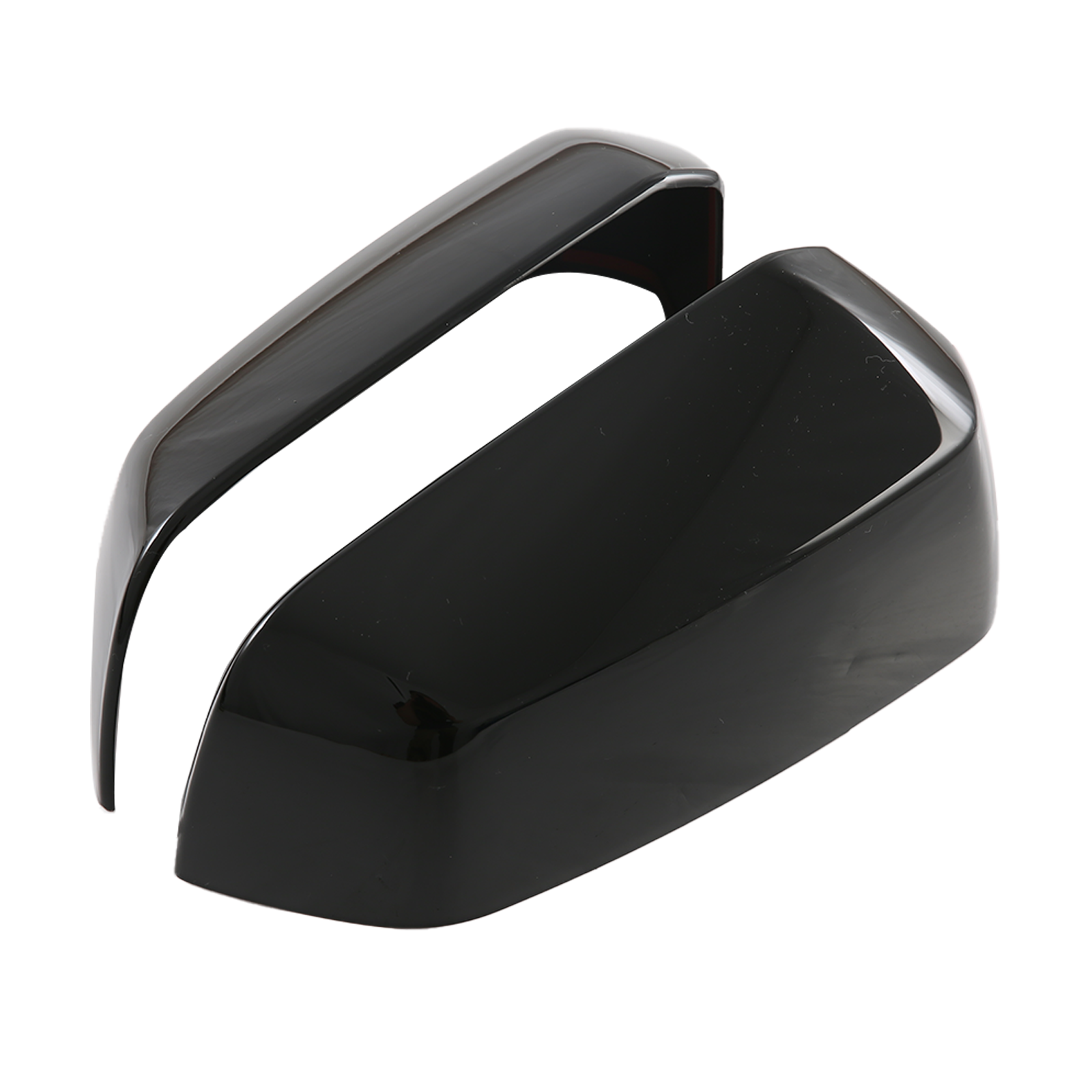 สีดำมันวาว