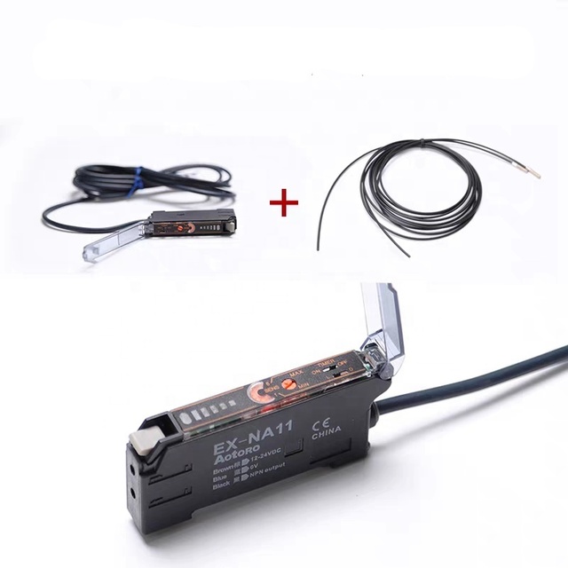 Bamboo Fiber Yarn EX-NA11 NPN matrix Fiber Optic Sensor Gtric