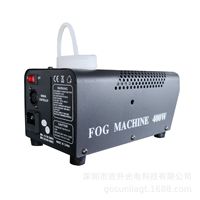 Machine à brouillard verticale LED 1000W IP65 avec mélange de couleurs primaires RGB pour sept nuances de fumée, à intensité variable