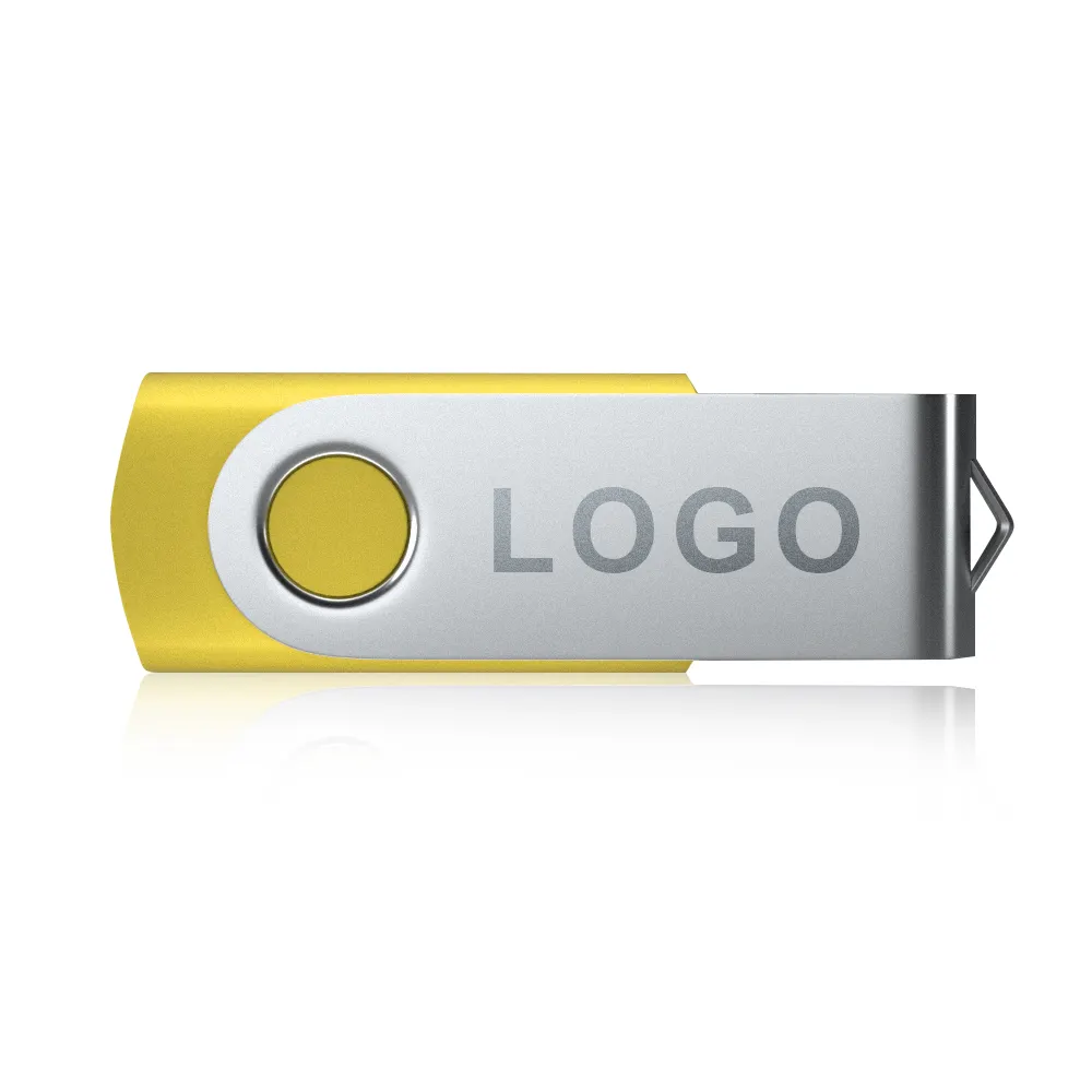 Microflash Metal Swivel Usb Flash Drive Colorful Rotating Usb Flash Drive Logo Customized Usb Flash Drives Stick