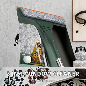 Tergivetro XL Ecologico 3 in 1 con <span class=keywords><strong>Panno</strong></span> in Microfibra e Raschietto in Plastica - Product Image 2