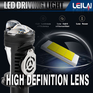 Bombilla LED para Motocicleta de 50W, <span class=keywords><strong>Precio</strong></span> de Fábrica, Mejor Chip CSP con Ventilador de Alta Velocidad - Product Image 5