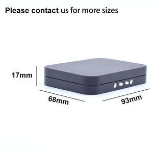 Wholesale Customized Aluminium Stainless Steel Storage <b>Small</b> Metal Rectangular Hinge Empty Chocolate Packing Cube Tin <b>Box</b> - Product Image 3