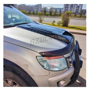 Mạnh mẽ ABS nhựa nắp ca-pô Scoop Vent bìa cho Ford <span class=keywords><strong>Ranger</strong></span> T6 2011-2015 <span class=keywords><strong>px</strong></span> WILDTRAK 4x4 tự động Phụ Kiện mui xe Scoop - Product Image 3