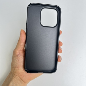 <span class=keywords><strong>เคส</strong></span>เปล่า TPU เนื้อนิ่มสีดำด้านคุณภาพสูง<span class=keywords><strong>ใช้</strong></span>สำหรับ<span class=keywords><strong>เคส</strong></span>โทรศัพท์มือถือแบบเต็มรูปแบบตามสั่งสำหรับ <span class=keywords><strong>iPhone</strong></span> 15 14 <span class=keywords><strong>13</strong></span> <span class=keywords><strong>12</strong></span> PRO MAX - Product Image 2