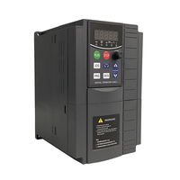 Variateur de fréquence OLU haute performance 5,5 kW 220 V monophasé vers triphasé 380 V pour convoyeur à bande léger et mélangeur alimentaire