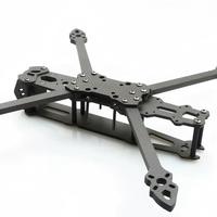 Kit de châssis de drone de course FPV MARK4 V2 5 pouces en fibre de carbone 3K pour quadricoptère freestyle et drone de course FPV RC