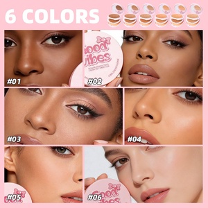 Base <span class=keywords><strong>de</strong></span> Maquillaje en Crema Mousse, Impermeable, <span class=keywords><strong>de</strong></span> Larga Duración, Hidratante, Correctora, Dos en Uno, <span class=keywords><strong>Corrector</strong></span> y Polvo Compacto - Product Image 5