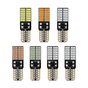 Ampoules LED T10 pour voiture W5W 194 194 168 C5W, sans erreur Canbus, 12V 24SMD 4014, éclairage intérieur automobile - Product Image 1