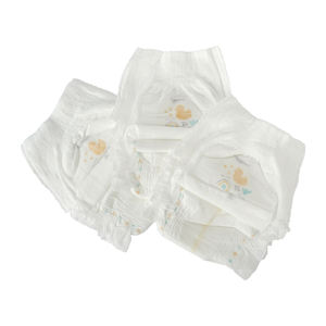 Fournisseurs de couches pour bébés en Chine, vente en gros, OEM, couches pour bébés écologiques personnalisées, couches pour bébés jetables de haute qualité, protection contre les fuites, couches d'apprentissage - Product Image 4