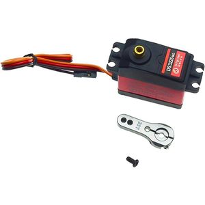 Servomoteur numérique Dsservo 25Kg 4.8-6.8V à engrenages métalliques pour voitures RC - Product Image 5