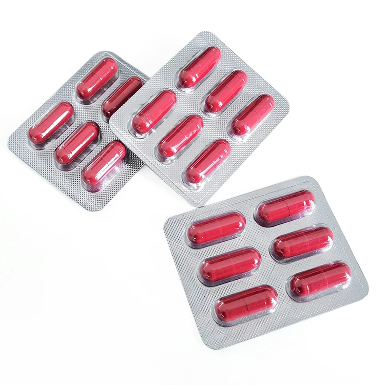 6 capsules/blister