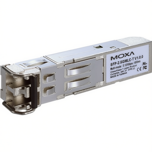 Módulo de Fibra Óptica Moxa SFP-2.5GMLC-T 2.5 Gigabit Ethernet SFP Multimodo 850nm 1250m Hecho en Taiwán - Product Image 2