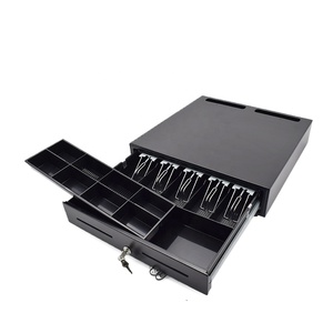 Cassetto Portadenaro di Alta Qualità per Registratore di Cassa con 5 Scomparti per Banconote e 8 per Monete, 3 Serrature - Product Image 6