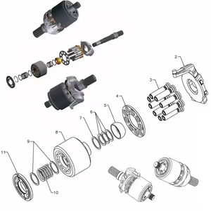 Repuestos para Bomba Hidráulica de Pistones Variables A2FO23 A2FO32 A2FO45 A2FO63 A2FO107 A2FM160 A2FM200 - Product Image 6