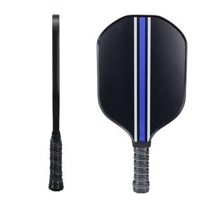 Equipo deportivo de raqueta Pickleball de fibra de carbono de fábrica con logotipo impreso personalizado aprobado por muestra - Product Image 5