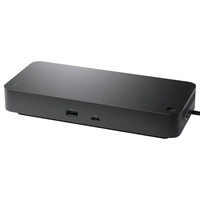 Base de Conexión para DELL SD25 / WD25, Compatible con 4 Monitores, con Fuente de Alimentación de 130W, 10 Interfaces para 2.1, en Stock