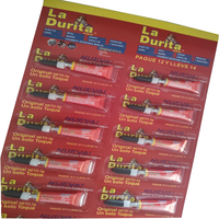 Colle super forte pour qui adhère fermement à une variété de matériaux Adhésif liquide
