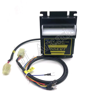 Kit di Montaggio Fai-da-Te per Distributore Automatico a Monete <span class=keywords><strong>JY</strong></span> 142, Include Scheda Timer, Accettatore di Banconote, Serbatoio Monete, Alimentatore - Product Image 3