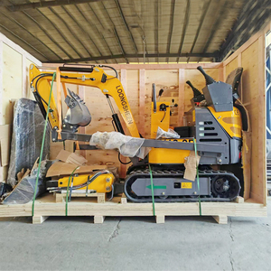 ENVÍO GRATUITO EN LA UE, Excavadora Nueva con Motor Hidráulico, Excavadora de Orugas de 3.5 Toneladas, Mini Excavadora Compacta con Motor CE/EPA en Venta - Product Image 1
