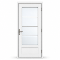 Portes en PVC pour projets résidentiels, portes en PVC en gros, portes en PVC sur mesure pour les projets d'appartements, de villas et de bâtiments