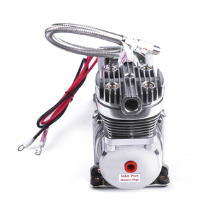 מלאי usa 12v 480c כסף נסיעה אוויר לרכב עם ערכת מדחס 200 לשקע psi 1/4 דלת אוויר נפק מדחס/משאבה - Product Image 5