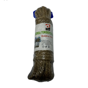 CUEURDA Corde en chanvre et jute durable 6mm*10M pour l'emballage - Product Image 2
