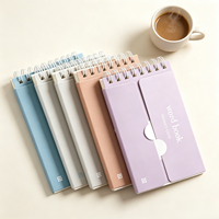 Lot de carnets personnalisés à spirale, couverture rigide, pour cadeaux, journaux portables, carnets de poche, agendas de voyage – Vente en gros