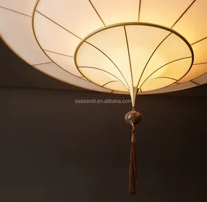 Lustre à trois niveaux Scheherazade, design d'éclairage iconique du milieu du siècle, fabrication OEM Sassanid - Product Image 3