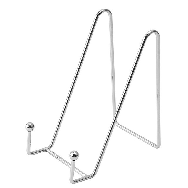 Multifunctional Low Price Small Size Metal Photo Frame Stand Gold Color Decorative Living Room Album Display Phone Tablet Holder