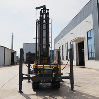 Plateformes de forage de puits d'eau portables à vendre, machine de forage rotative, machine de forage de puits à vendre