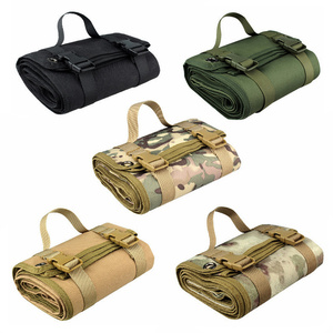 Tapis <span class=keywords><strong>de</strong></span> tir pliable tactique LureStorm, tapis <span class=keywords><strong>de</strong></span> sol portable résistant à l'humidité pour le camping en plein air, la randonnée et la pause déjeuner - Product Image 5