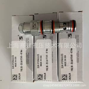 วาล์วโซลินอยด์แบบเกลียว รุ่นใหม่ CBCH-LJN CBCHLJN วาล์วบาลานซ์ไฮดรอลิก SUN - Product Image 5