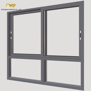 अनुकूलित हैंडल फ्रेंच विंटेज स्टाइल कैसमेंट ओपन स्क्रीन एकीकृत सिस्टम स्लाइडिंग विंडो - Product Image 4