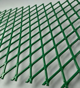 <b>Plastic</b> coated medium flatten expanded metal <b>mesh</b> for fence or ventilation available for customizing - Product Image 6