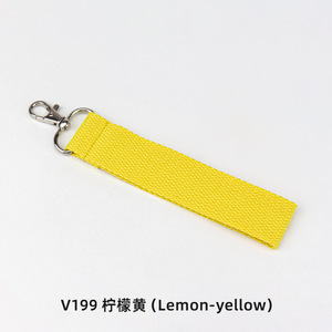 Tùy Chỉnh Bông Móc Khóa Carabiners Tên <span class=keywords><strong>Key</strong></span> <span class=keywords><strong>Tag</strong></span> Cho Bé Nylon Dây Đeo Trống Túi Hành Lý Thẻ Khuyến Mại Keychain - Product Image 5